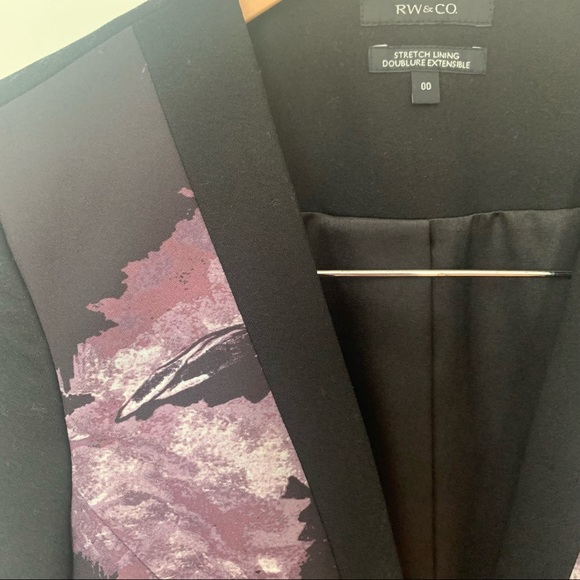 RW&Co Patterned Blazer - Picture 4 of 8